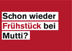 Hier wird gezielt eine junge Zielgruppe für ein eher konservatives Produkt angesprochen.